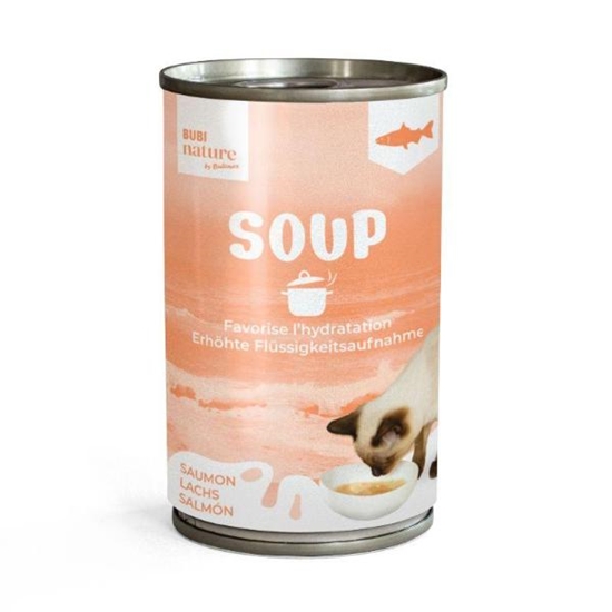 Picture of Bubimex Nature Salmon Soup 135gr